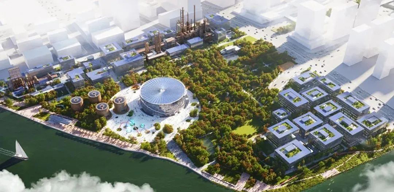 MVRDV中標【大運河未來藝術科技中心】