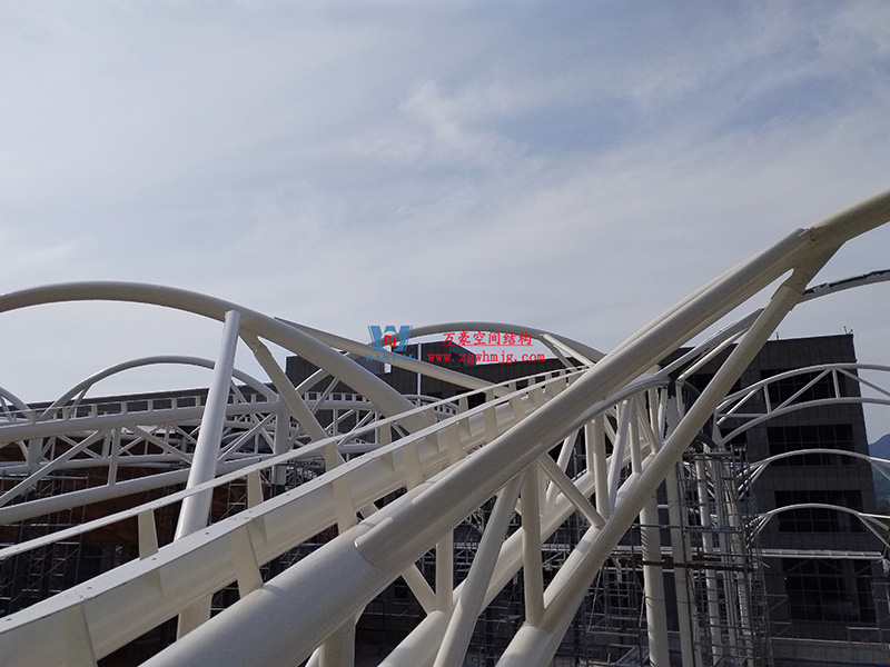 浙江真愛(ài)毯業(yè)科技有限公司廠房三屋面膜結(jié)構(gòu)工程完工大吉! 浙江真愛(ài)毯業(yè)科技有限公司廠房三屋面膜結(jié)構(gòu)工程完工大吉!