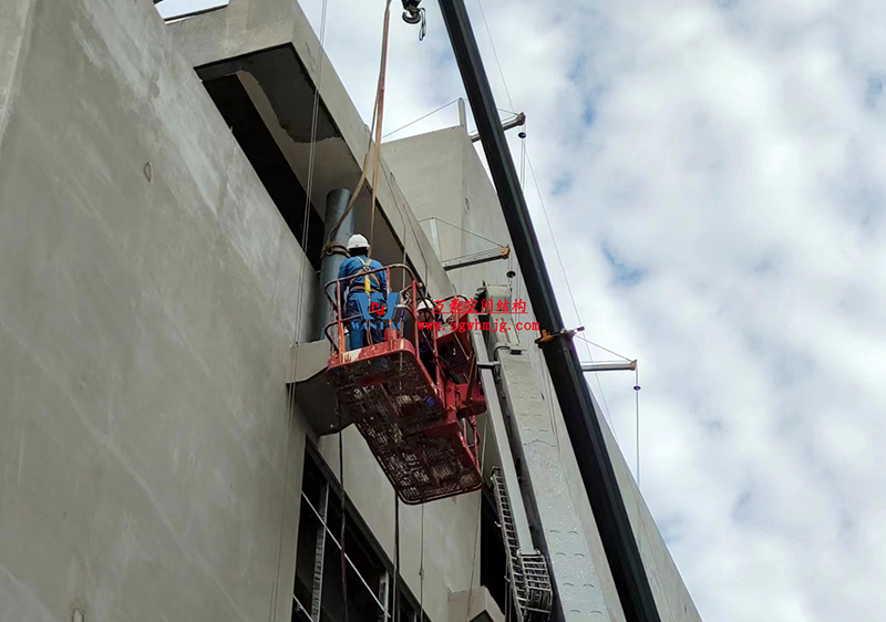 這個項目，開始施工。。。