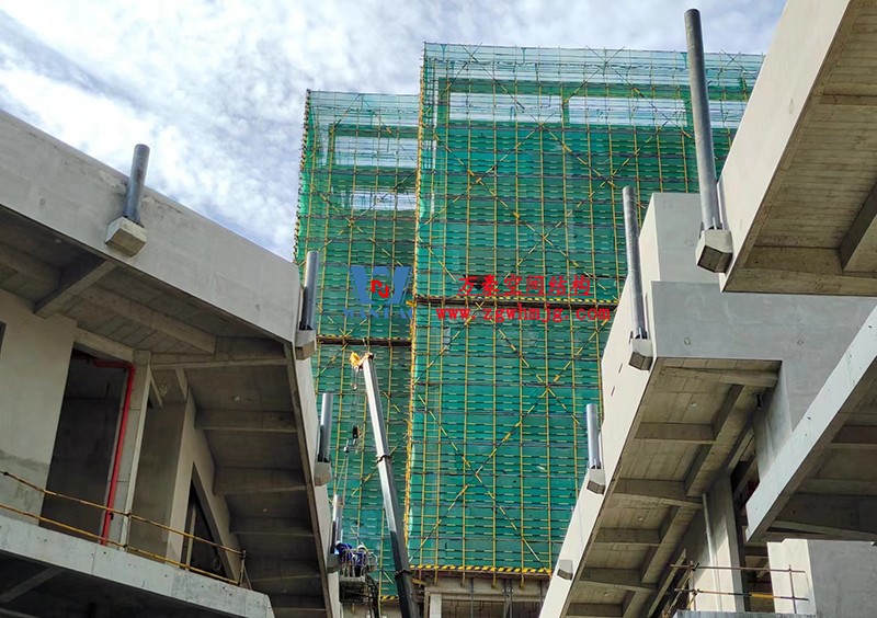 這個項目，開始施工。。。