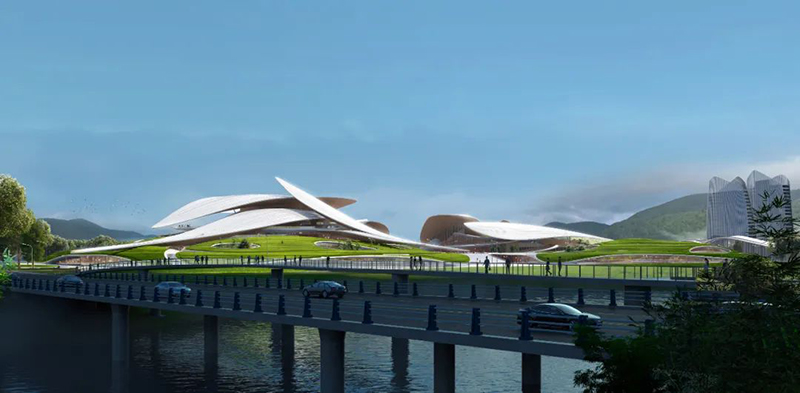 MAD新作 | 竹葉落茶山——安吉“兩山”未來科技城文化藝術(shù) MAD新作 | 竹葉落茶山——安吉“兩山”未來科技城文化藝術(shù)