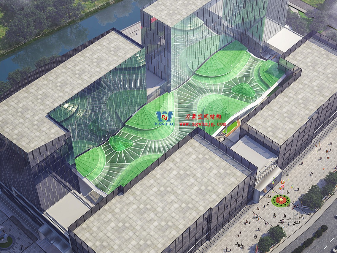 用ETFE膜搭建的茶山你見過嗎? 用ETFE膜搭建的茶山你見過嗎?