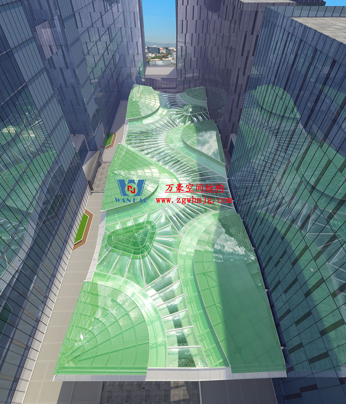 用ETFE膜搭建的茶山你見過嗎? 用ETFE膜搭建的茶山你見過嗎?