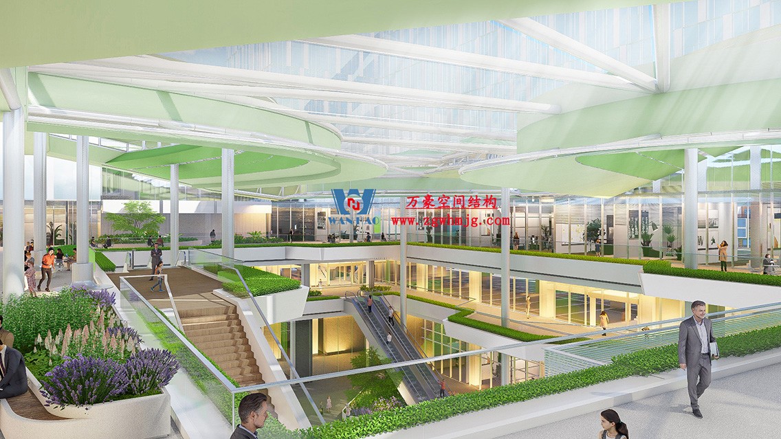 用ETFE膜搭建的茶山你見過嗎? 用ETFE膜搭建的茶山你見過嗎?