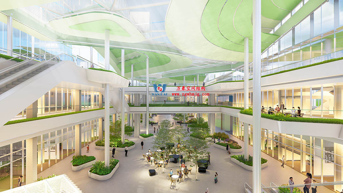 用ETFE膜搭建的茶山你見過嗎? 用ETFE膜搭建的茶山你見過嗎?