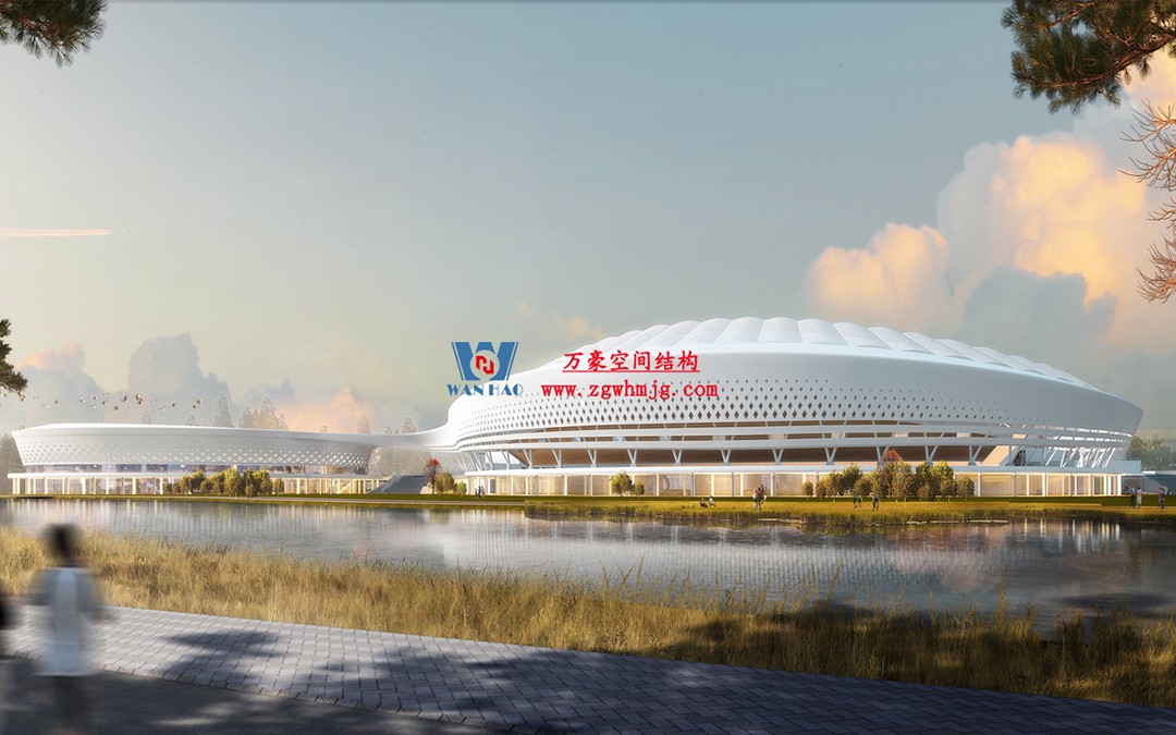 膜結(jié)構(gòu)體育場館的優(yōu)勢及特點