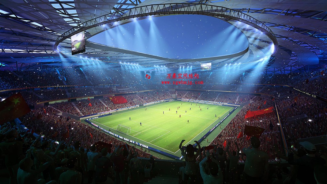 膜結(jié)構(gòu)體育場館的優(yōu)勢及特點