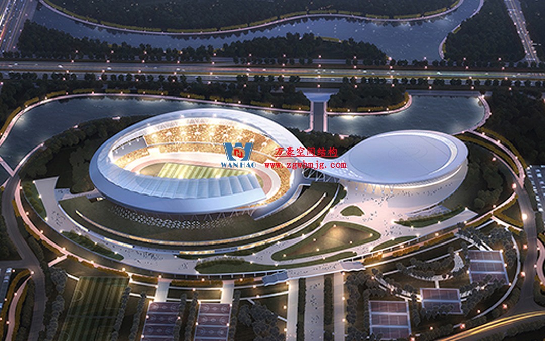 膜結(jié)構(gòu)體育場館的優(yōu)勢及特點