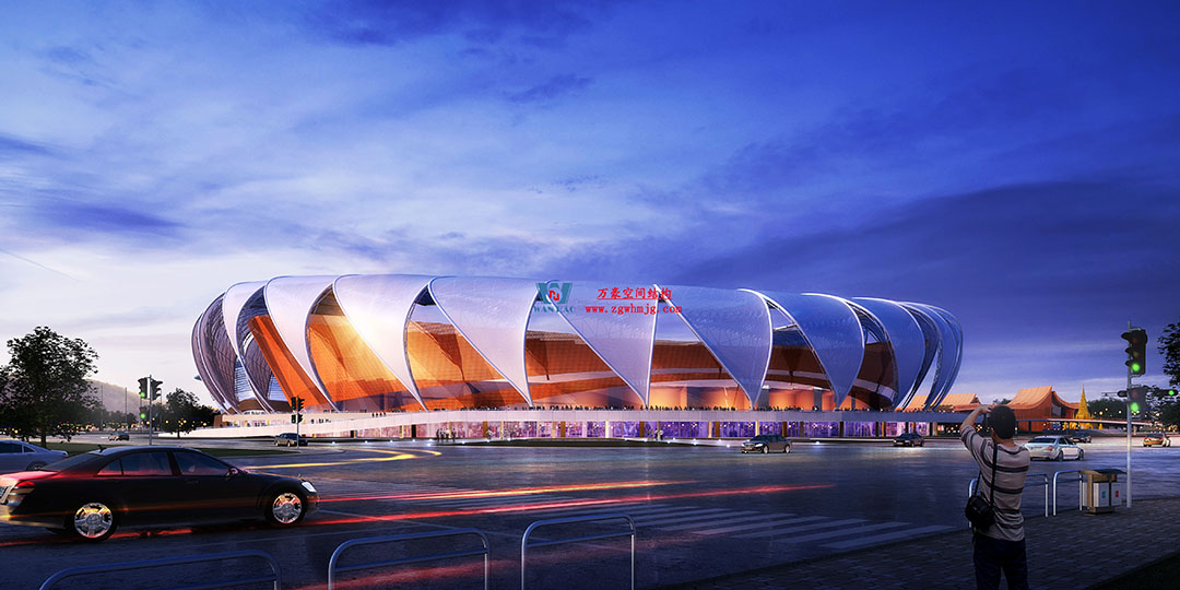 膜結(jié)構(gòu)體育場館的優(yōu)勢及特點