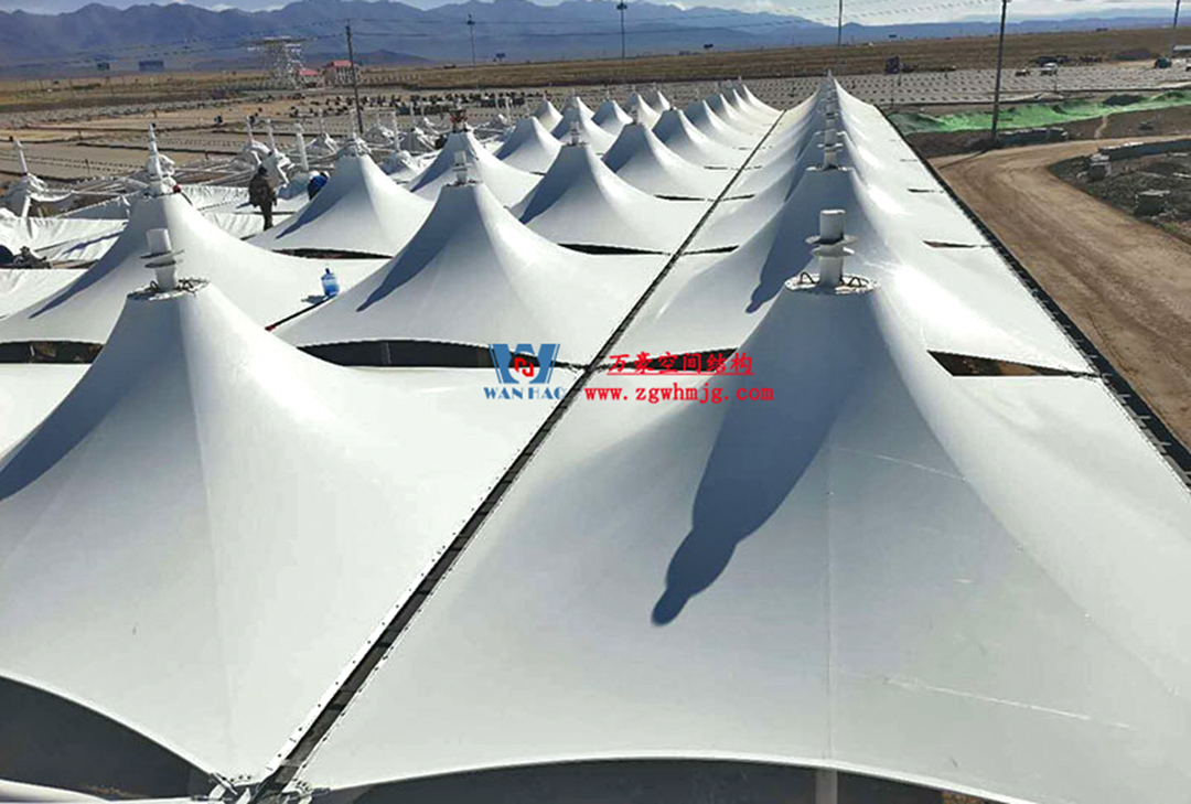 膜結(jié)構(gòu)遮陽雨棚受歡迎的主要原因是什么？