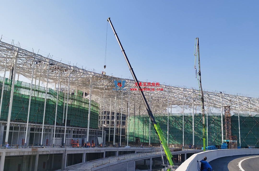 給建筑附上靈魂—PTFE膜結構