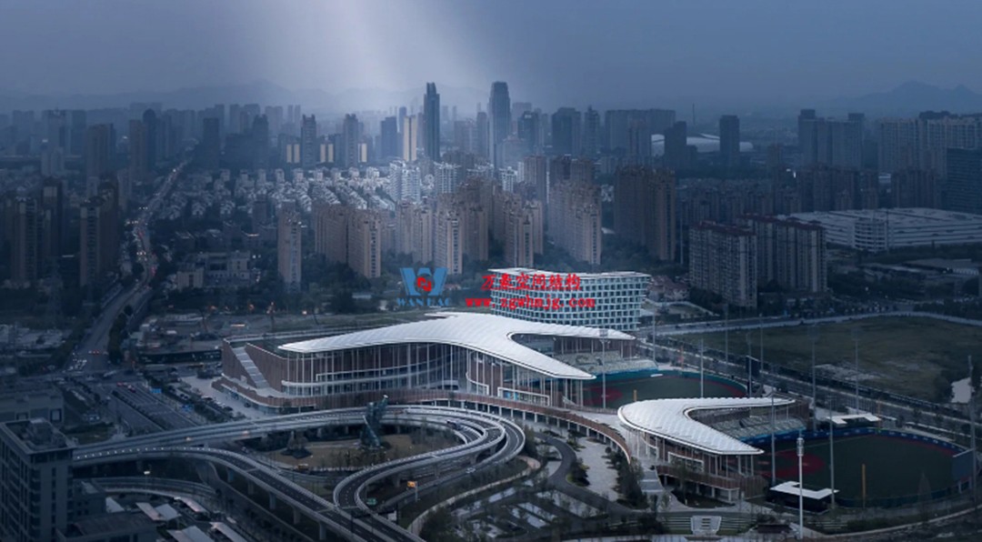 給建筑附上靈魂—PTFE膜結構