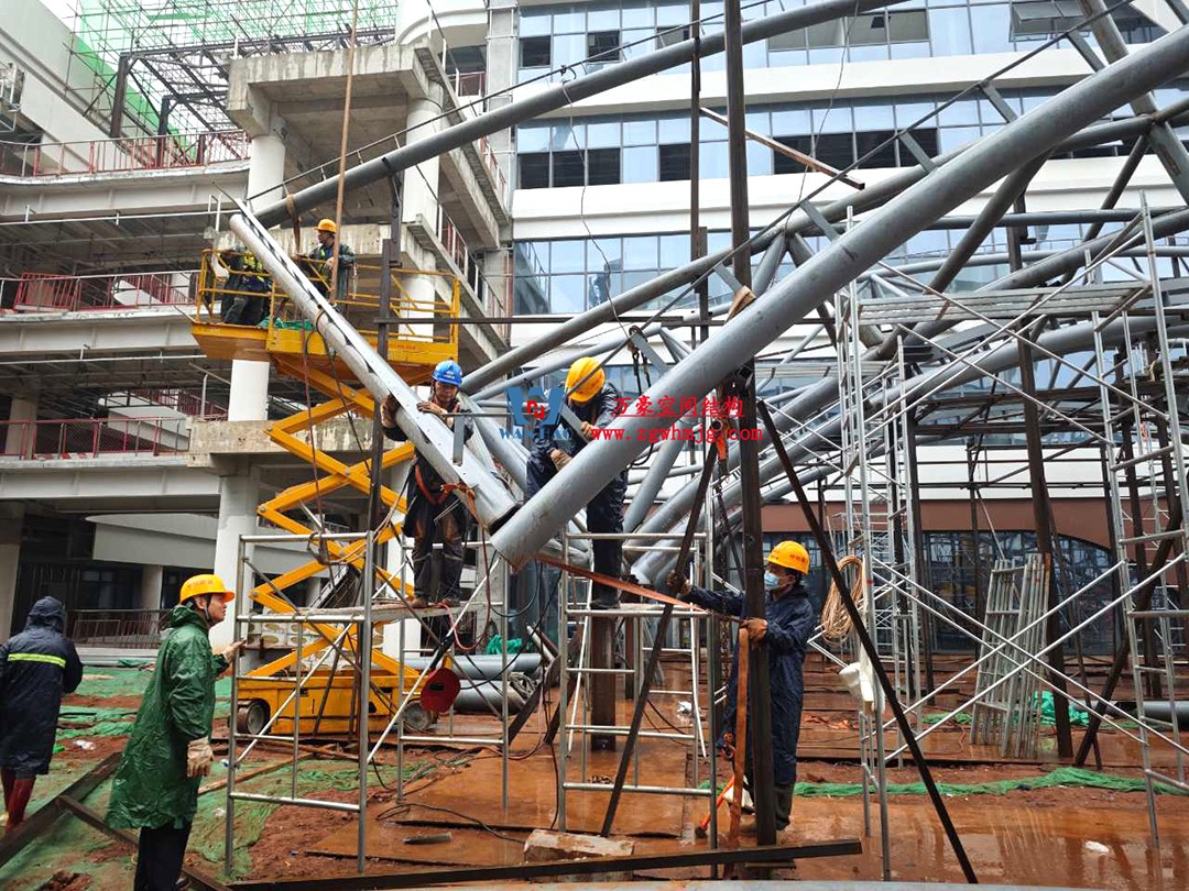 萬(wàn)豪2023第11標(biāo)-海南醫(yī)學(xué)院第一附屬醫(yī)院江東新院區(qū)膜結(jié)構(gòu)工程