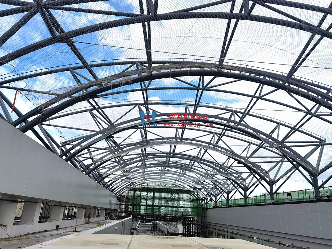 萬(wàn)豪2023第11標(biāo)-海南醫(yī)學(xué)院第一附屬醫(yī)院江東新院區(qū)膜結(jié)構(gòu)工程