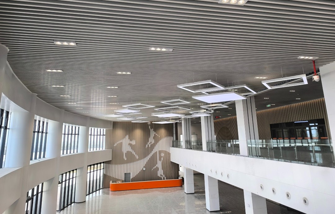 “筑”力體育強國!襄陽全民體育運動中心驚艷亮相! “筑”力體育強國!襄陽全民體育運動中心驚艷亮相!