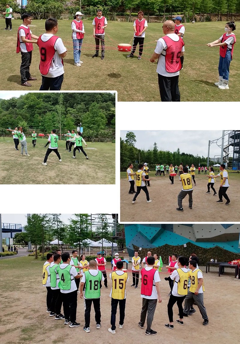 萬眾一心,豪邁未來!匠心智造,不忘初心!——萬豪空間結構2023團建特輯 萬眾一心,豪邁未來!匠心智造,不忘初心!——萬豪空間結構2023團建特輯