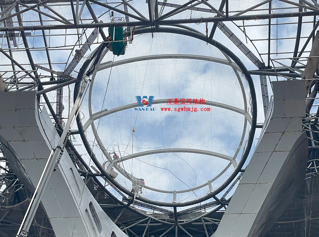 重慶東站站房正在加速建設，全力繪就項目新篇章