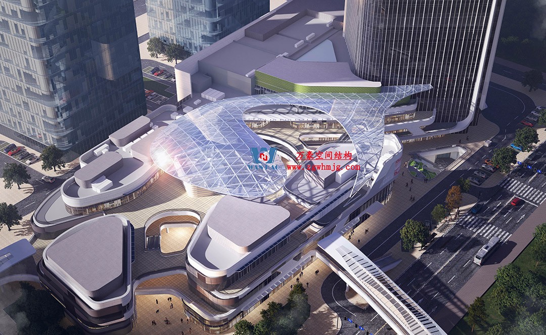 攻堅克難,全速推進|這個ETFE商業天幕迎來新進展 攻堅克難,全速推進|這個ETFE商業天幕迎來新進展