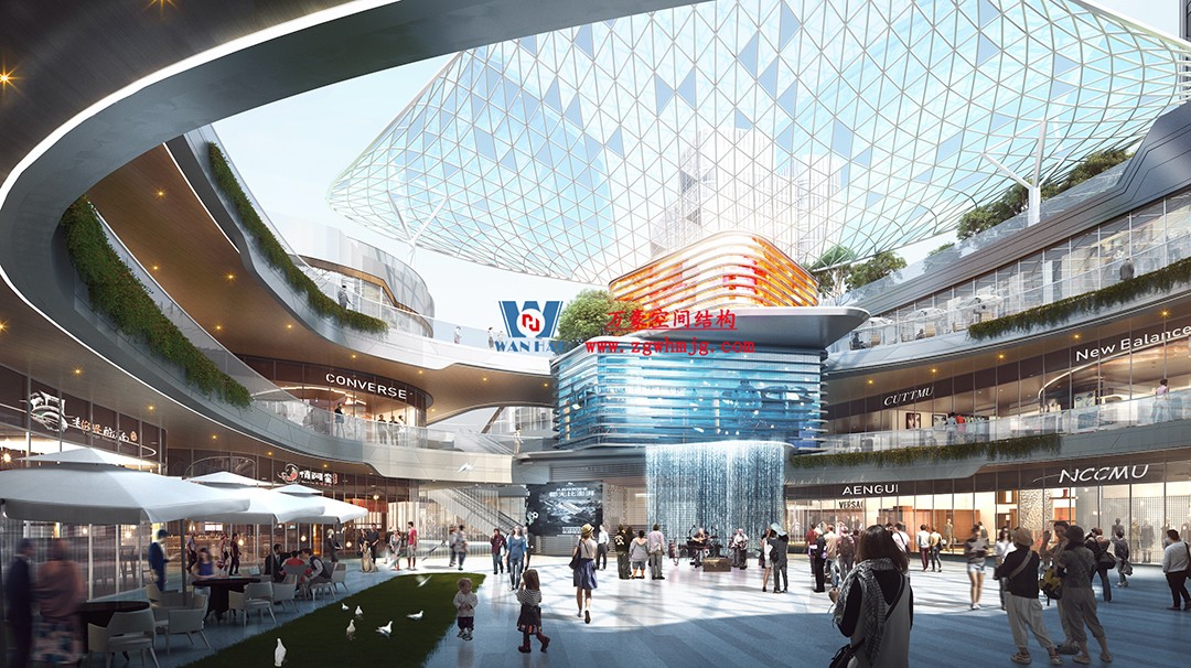 攻堅克難,全速推進|這個ETFE商業天幕迎來新進展 攻堅克難,全速推進|這個ETFE商業天幕迎來新進展