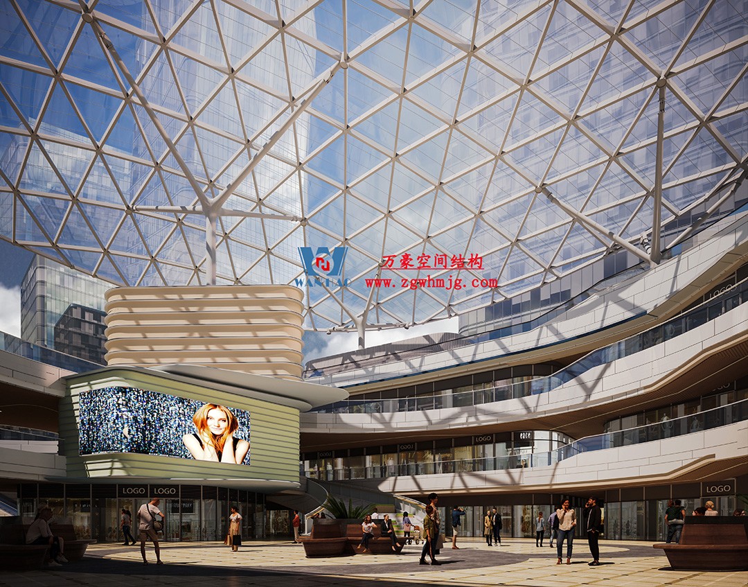 攻堅克難,全速推進|這個ETFE商業天幕迎來新進展 攻堅克難,全速推進|這個ETFE商業天幕迎來新進展