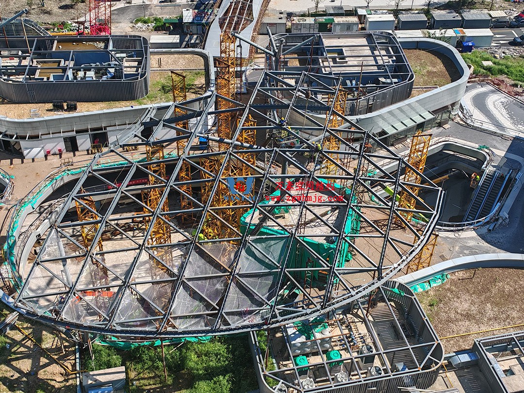 攻堅克難,全速推進|這個ETFE商業天幕迎來新進展 攻堅克難,全速推進|這個ETFE商業天幕迎來新進展