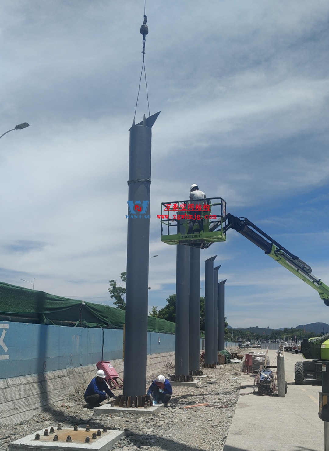 奉化區桐照漁港品質提升項目開始施工 奉化區桐照漁港品質提升項目開始施工