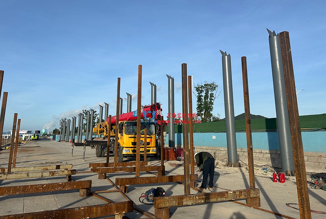 奉化區桐照漁港品質提升項目開始施工 奉化區桐照漁港品質提升項目開始施工