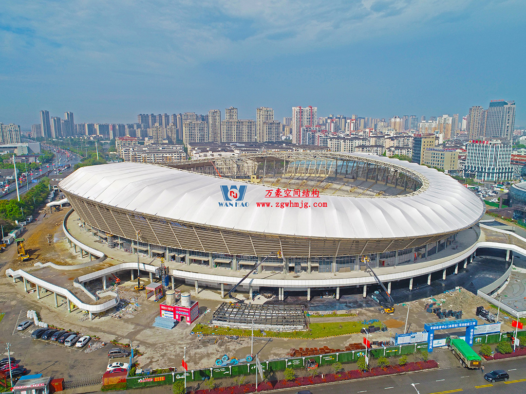 膜結構用于大型體育場館的優勢