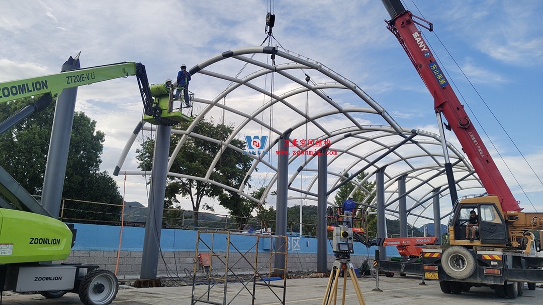 全面加速建設，創建優質精品工程