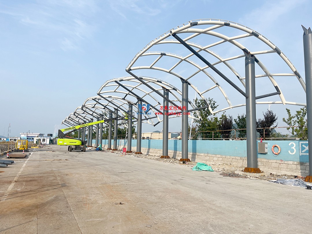 全面加速建設，創建優質精品工程