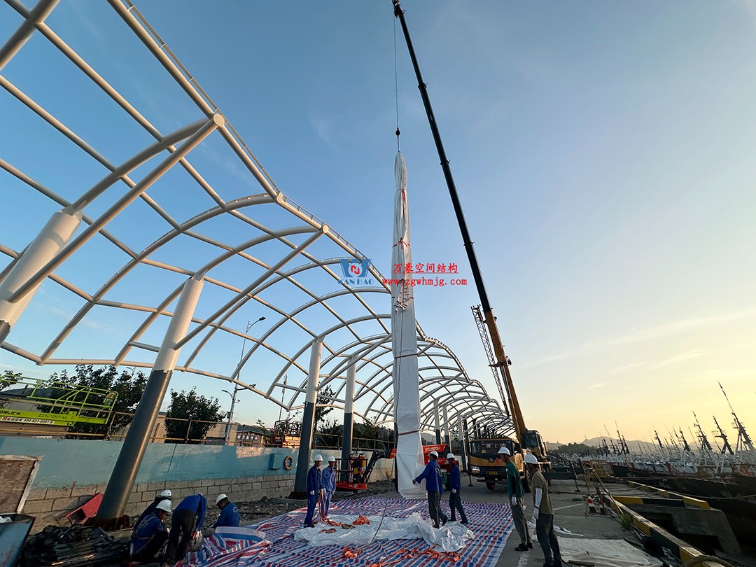 全面加速建設，創建優質精品工程