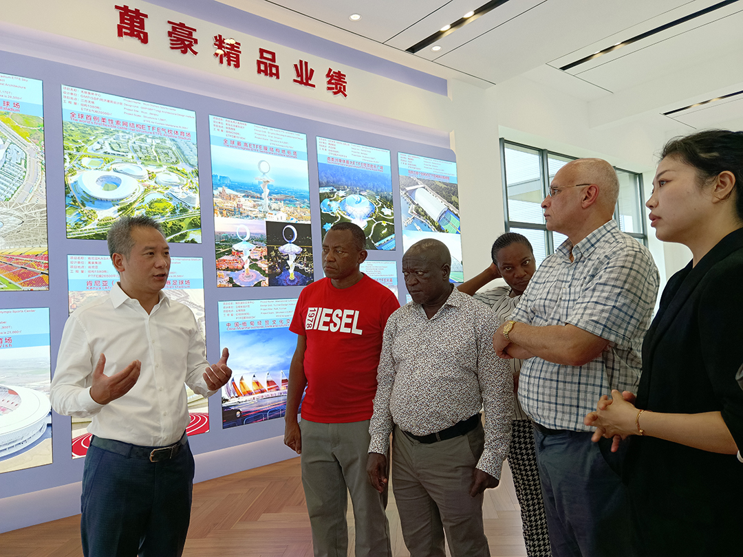 非洲杯肯尼亞體育場PTFE鋼膜結(jié)構(gòu)屋面工程 非洲杯肯尼亞體育場PTFE鋼膜結(jié)構(gòu)屋面工程