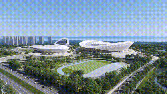 “太湖浮蓮”！萬豪空間結構助力無錫奧林匹克體育產業中心項目