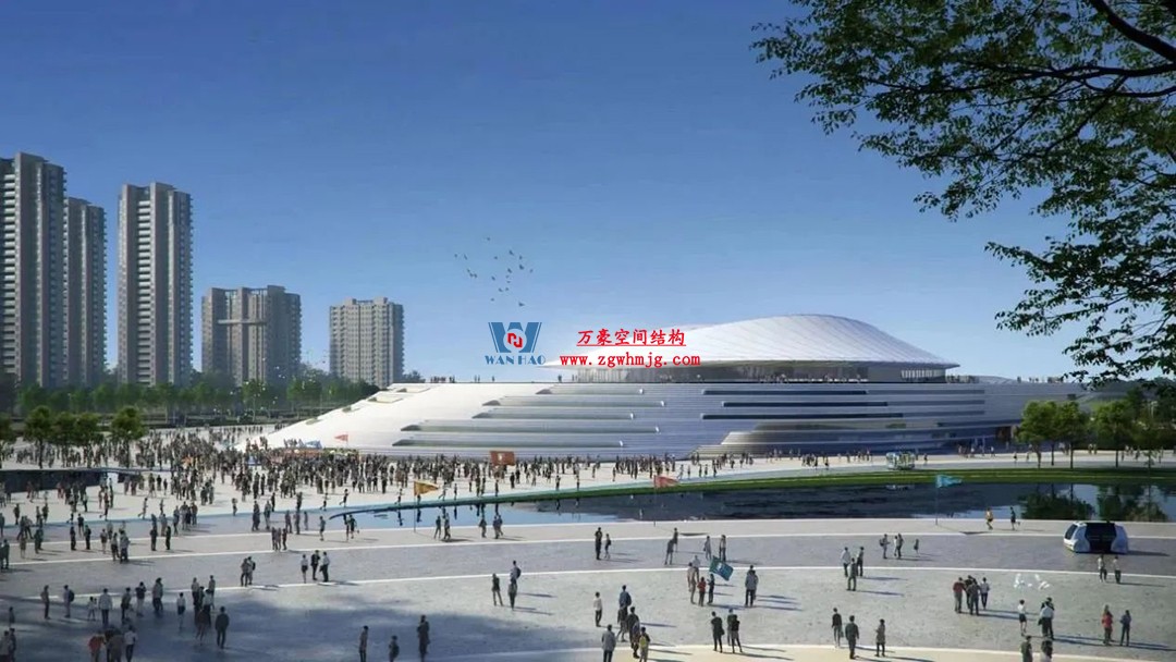 “太湖浮蓮”！萬豪空間結構助力無錫奧林匹克體育產業中心項目