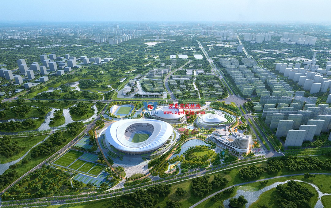 “太湖浮蓮”！萬豪空間結構助力無錫奧林匹克體育產業中心項目