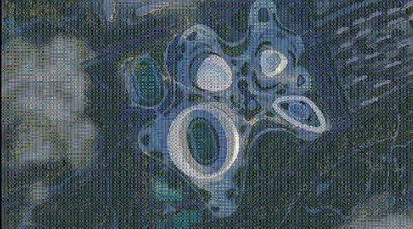 “太湖浮蓮”！萬豪空間結構助力無錫奧林匹克體育產業中心項目