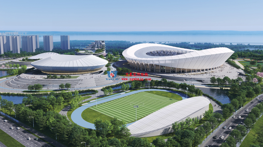 “太湖浮蓮”！萬豪空間結構助力無錫奧林匹克體育產業中心項目