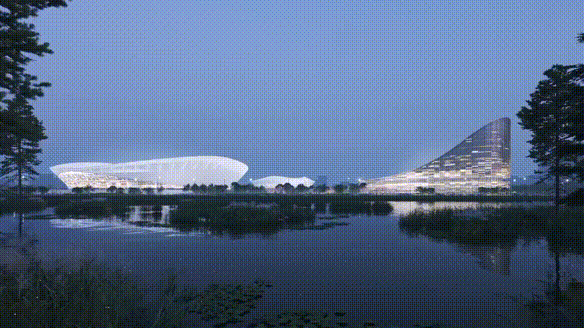 “太湖浮蓮”！萬豪空間結構助力無錫奧林匹克體育產業中心項目