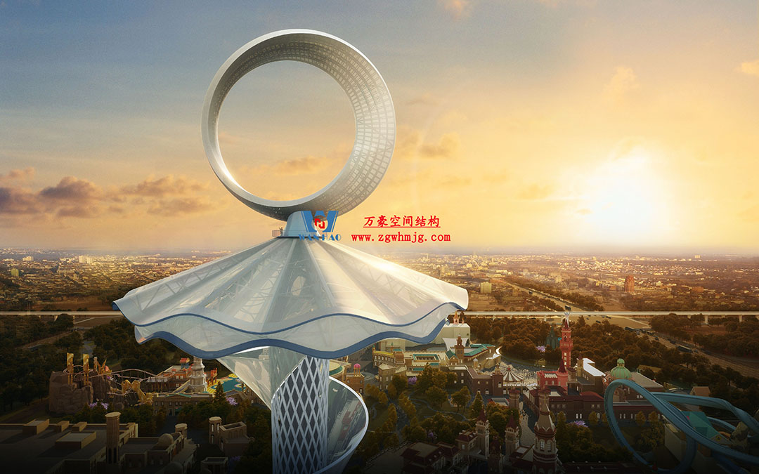 ETFE膜結(jié)構(gòu)地標(biāo)塔—以愛之名,點亮絲路歡樂世界 ETFE膜結(jié)構(gòu)地標(biāo)塔—以愛之名,點亮絲路歡樂世界