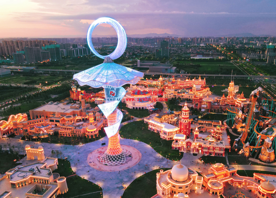 ETFE膜結(jié)構(gòu)地標(biāo)塔—以愛之名,點亮絲路歡樂世界 ETFE膜結(jié)構(gòu)地標(biāo)塔—以愛之名,點亮絲路歡樂世界