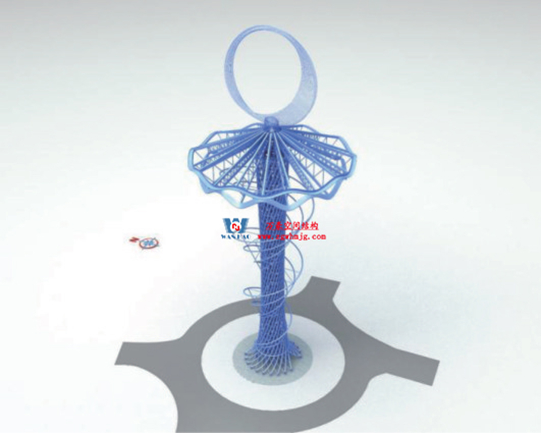 ETFE膜結(jié)構(gòu)地標(biāo)塔—以愛之名,點亮絲路歡樂世界 ETFE膜結(jié)構(gòu)地標(biāo)塔—以愛之名,點亮絲路歡樂世界