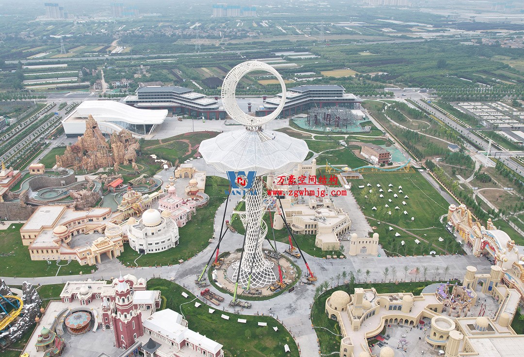 ETFE膜結(jié)構(gòu)地標(biāo)塔—以愛之名,點亮絲路歡樂世界 ETFE膜結(jié)構(gòu)地標(biāo)塔—以愛之名,點亮絲路歡樂世界