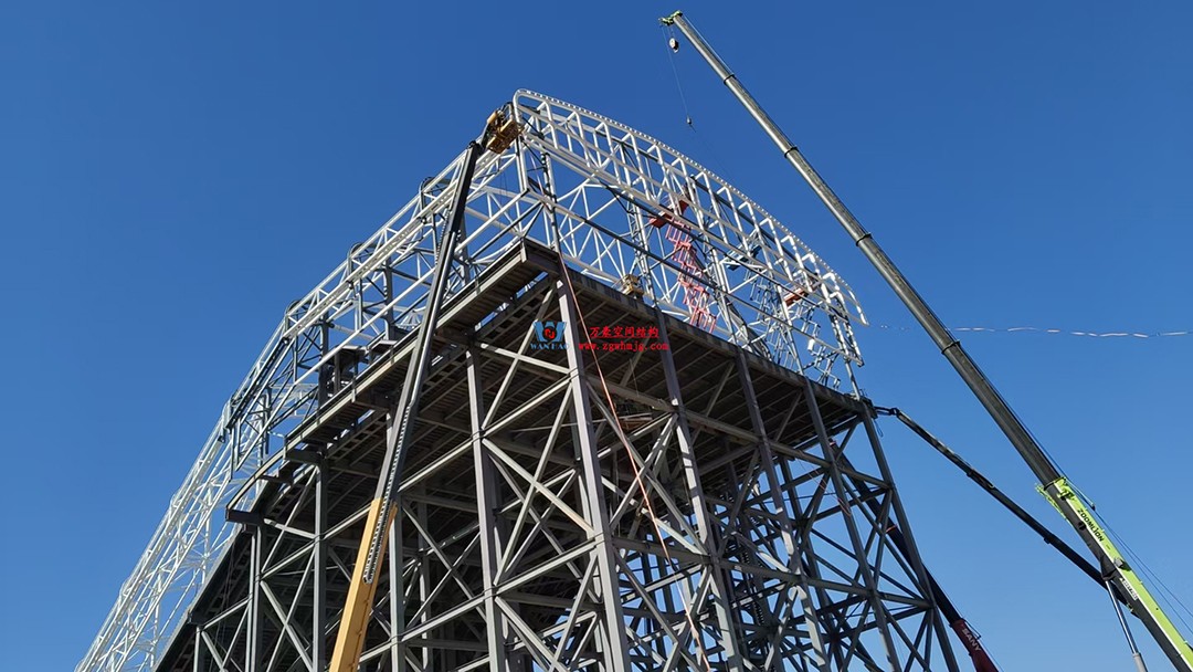 備受青睞的鋼膜結構建筑景觀 備受青睞的鋼膜結構建筑景觀