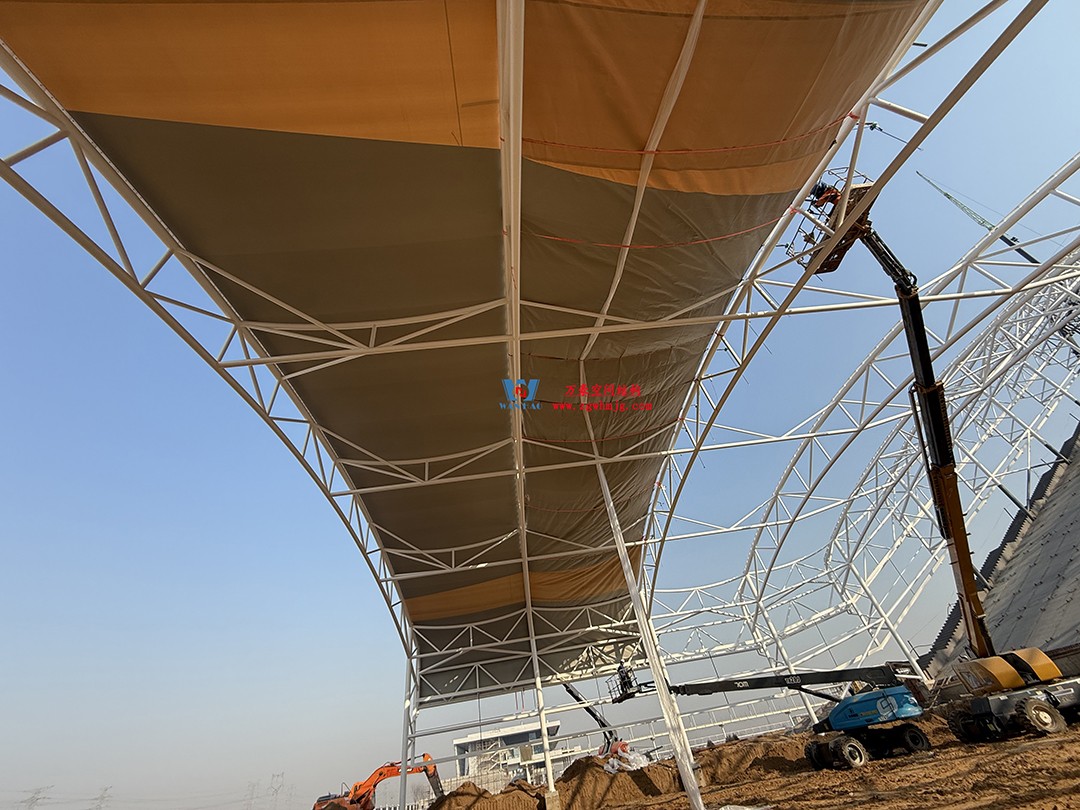 備受青睞的鋼膜結構建筑景觀 備受青睞的鋼膜結構建筑景觀