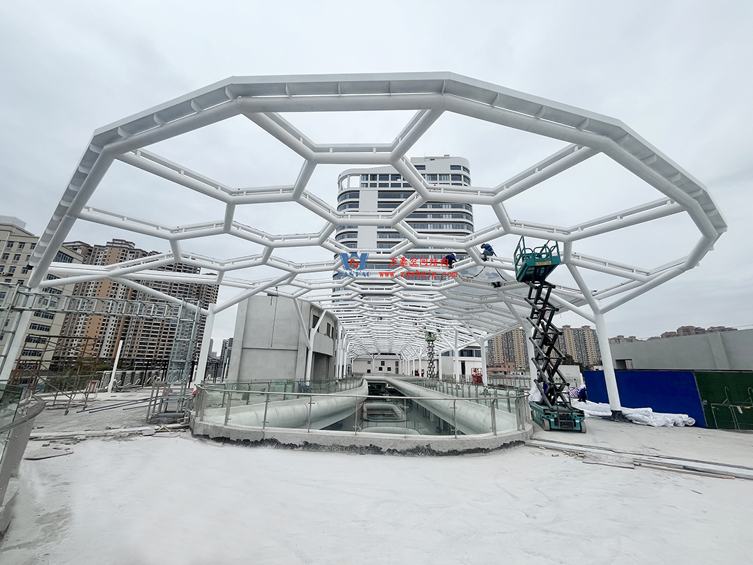 奮進！每一天丨加速！加速！直擊項目施工現場→