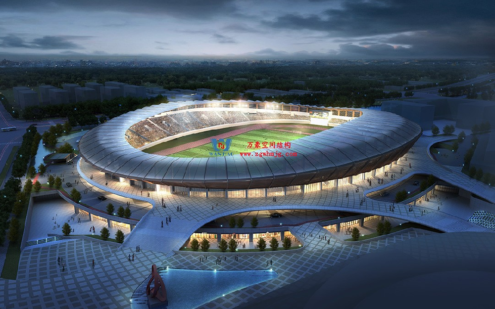 平陽體育中心ptfe膜結(jié)構(gòu)項目