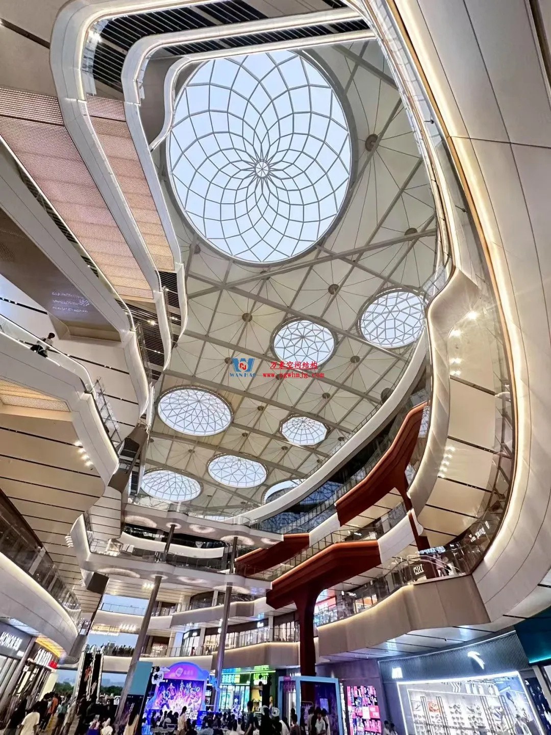 聚焦哈工大！浙江萬豪空間結(jié)構(gòu)集團廣州海應(yīng)項目閃耀全國空間結(jié)構(gòu)技術(shù)交流會