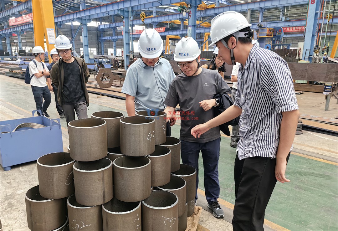 科技賦能品質工程 | 萬豪集團攜手浙大團隊圓滿完成無錫奧體中心膜結構排水試驗驗收