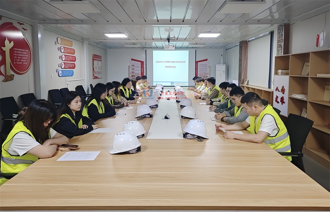 標桿引領(lǐng)，智啟未來——萬豪集團營銷、設(shè)計與技術(shù)骨干共赴無錫奧體中心，現(xiàn)場觀摩學(xué)習(xí)解鎖“創(chuàng)新密碼”