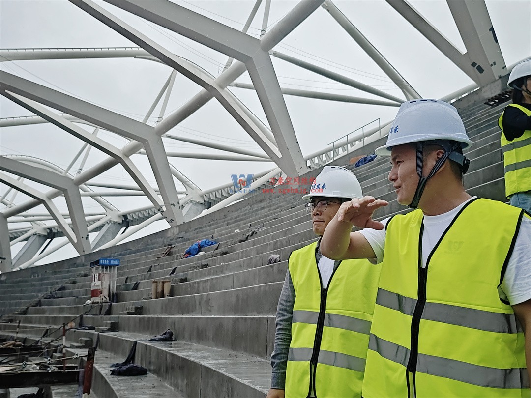 標桿引領(lǐng)，智啟未來——萬豪集團營銷、設(shè)計與技術(shù)骨干共赴無錫奧體中心，現(xiàn)場觀摩學(xué)習(xí)解鎖“創(chuàng)新密碼”